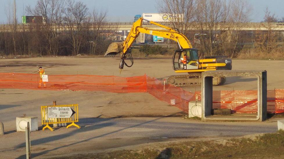 Nuovo casello a Modena Nord, è il tempo delle ruspe