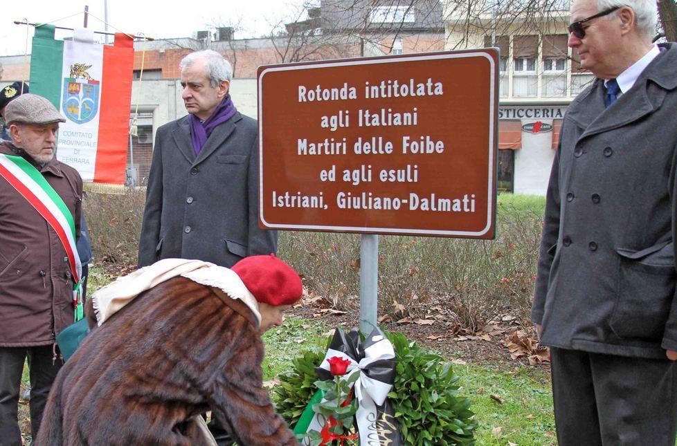 I martiri delle foibe