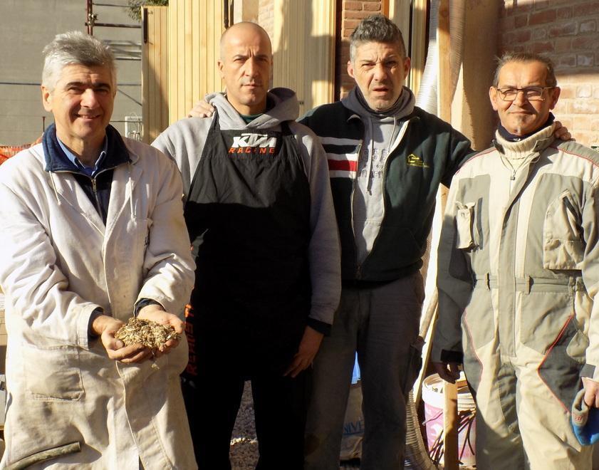 Dai danni del sisma nasce la casa fatta con la canapa 
