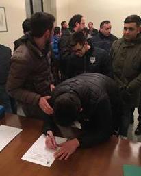 Protezione civile, ecco i primi volontari 