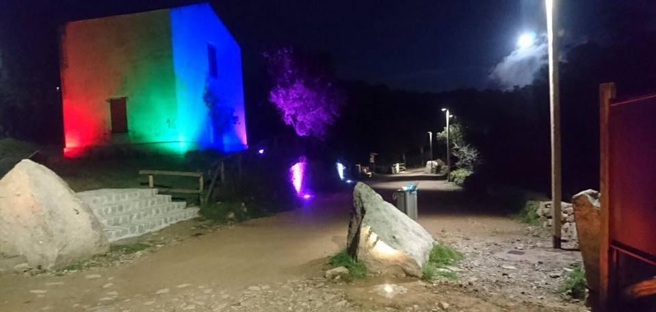 Calangianus, luci accese sul “Percorso Vita” 