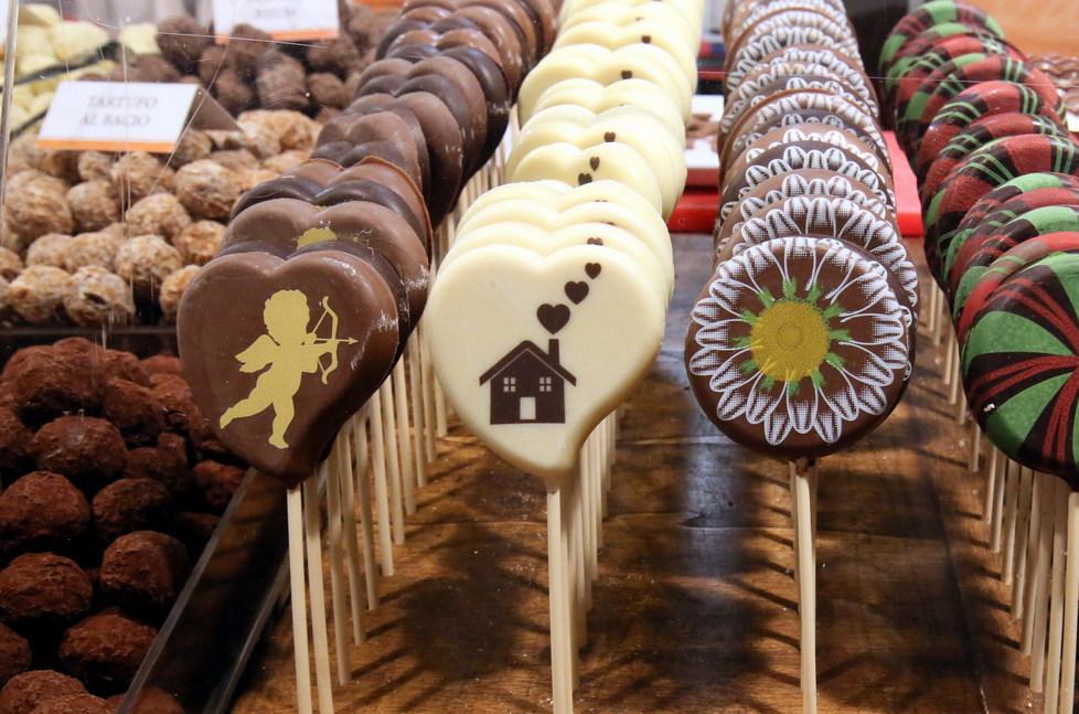 Fiera del cioccolato ricca di gusti 