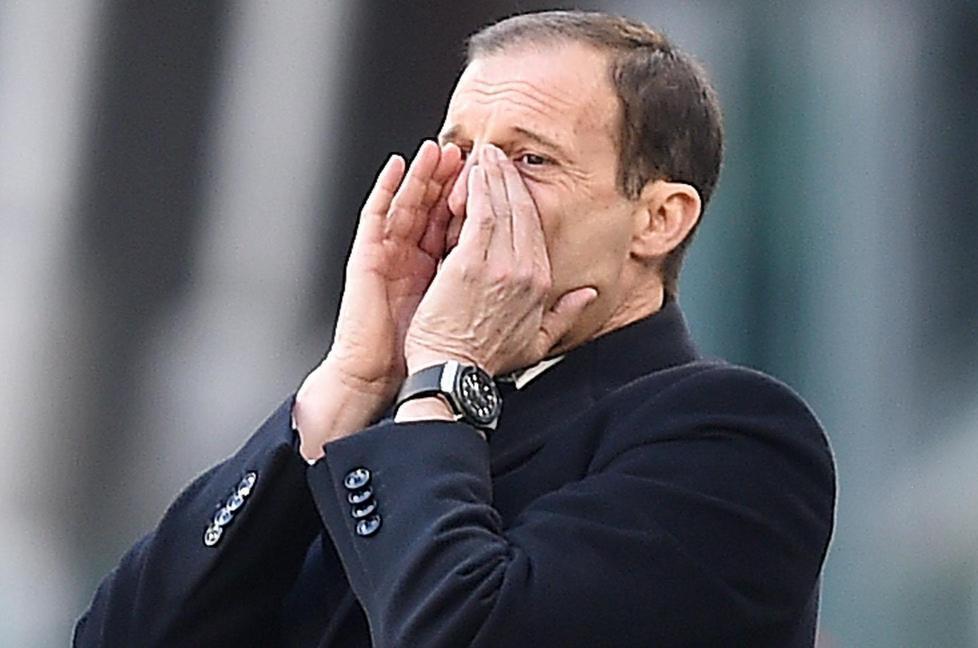Allegri: «Basta polemiche Stiamo attenti al Cagliari» 