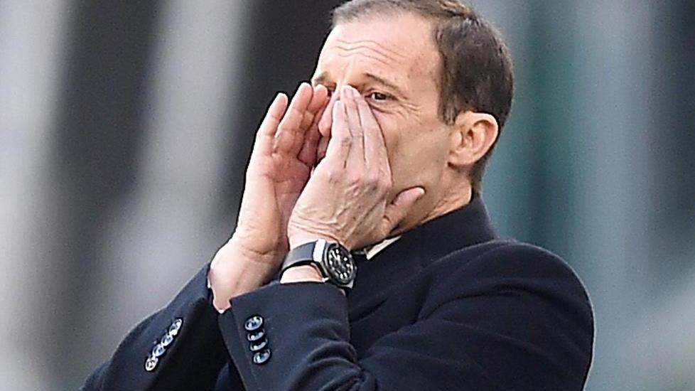 Allegri: «Basta polemiche Stiamo attenti al Cagliari»