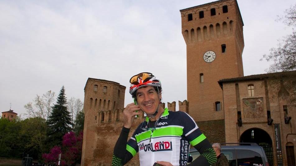Formigine, la storia di Domenico Caluzzi: «Ho detto addio alla moto, ora giro il mondo in bici»