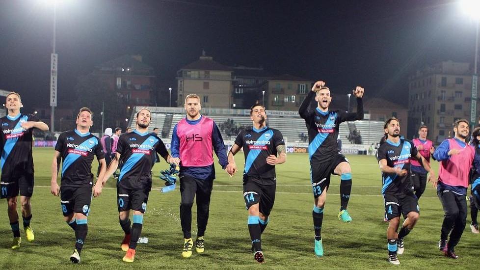 È un gran recital Spal L’Entella ammira lo show