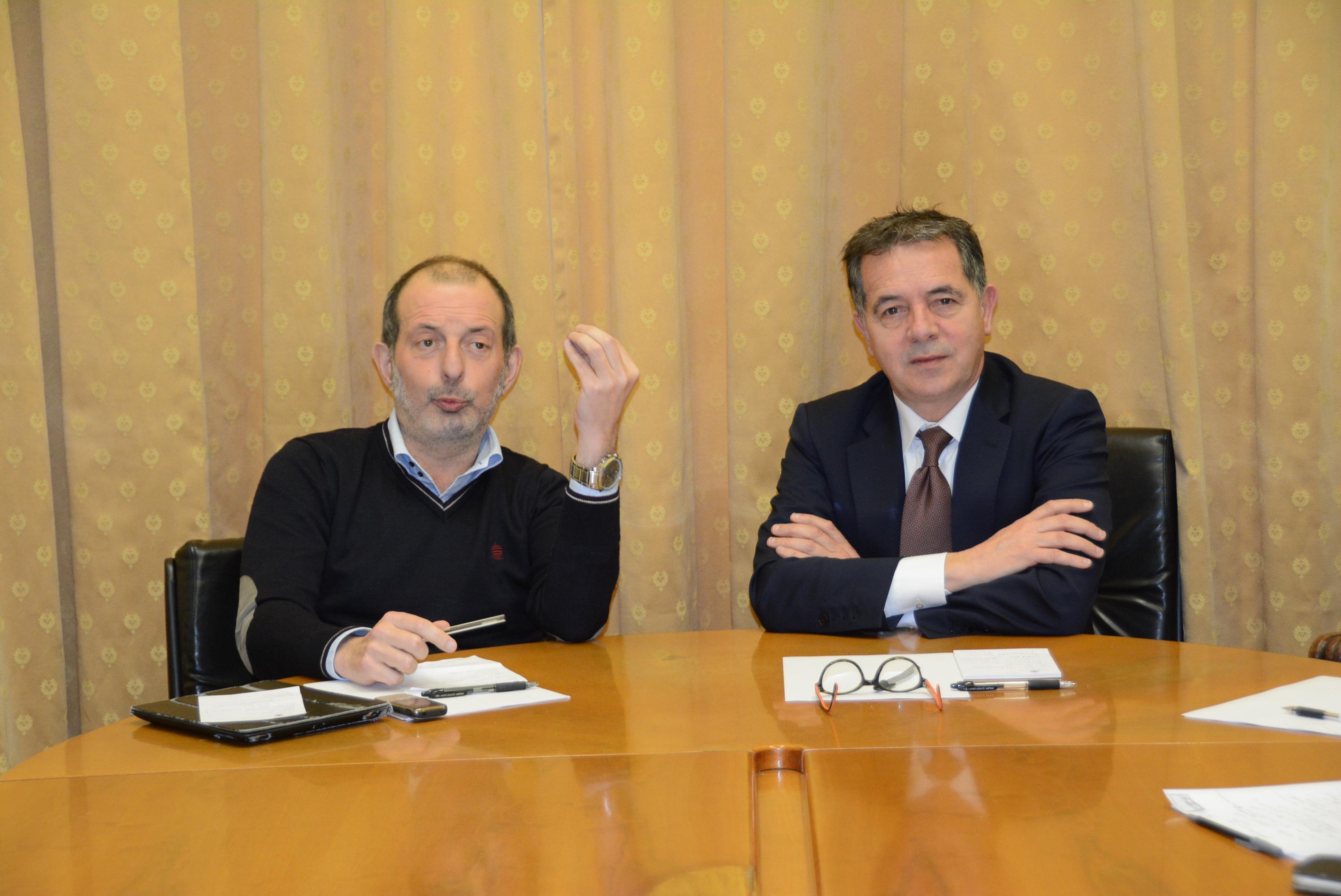 Andrea Biancareddu e Settimo Nizzi