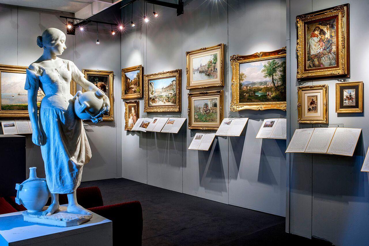 Sette Gallerie reggiane a Modenantiquaria