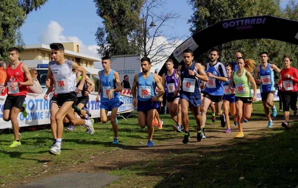 Cross, Mei vince nella sua Olbia Alla Pintori la gara femminile