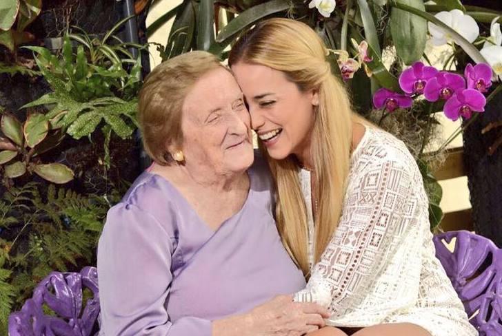 Lilian Tintori diventa cittadina di Pavullo