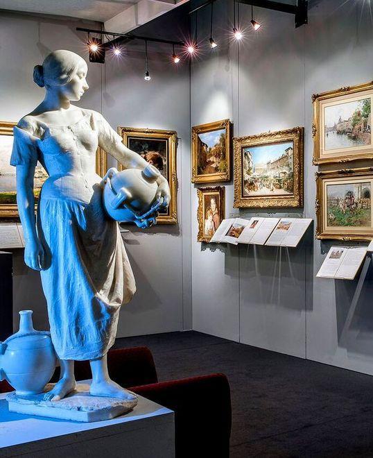 Gallerie reggiane a Modenantiquaria 