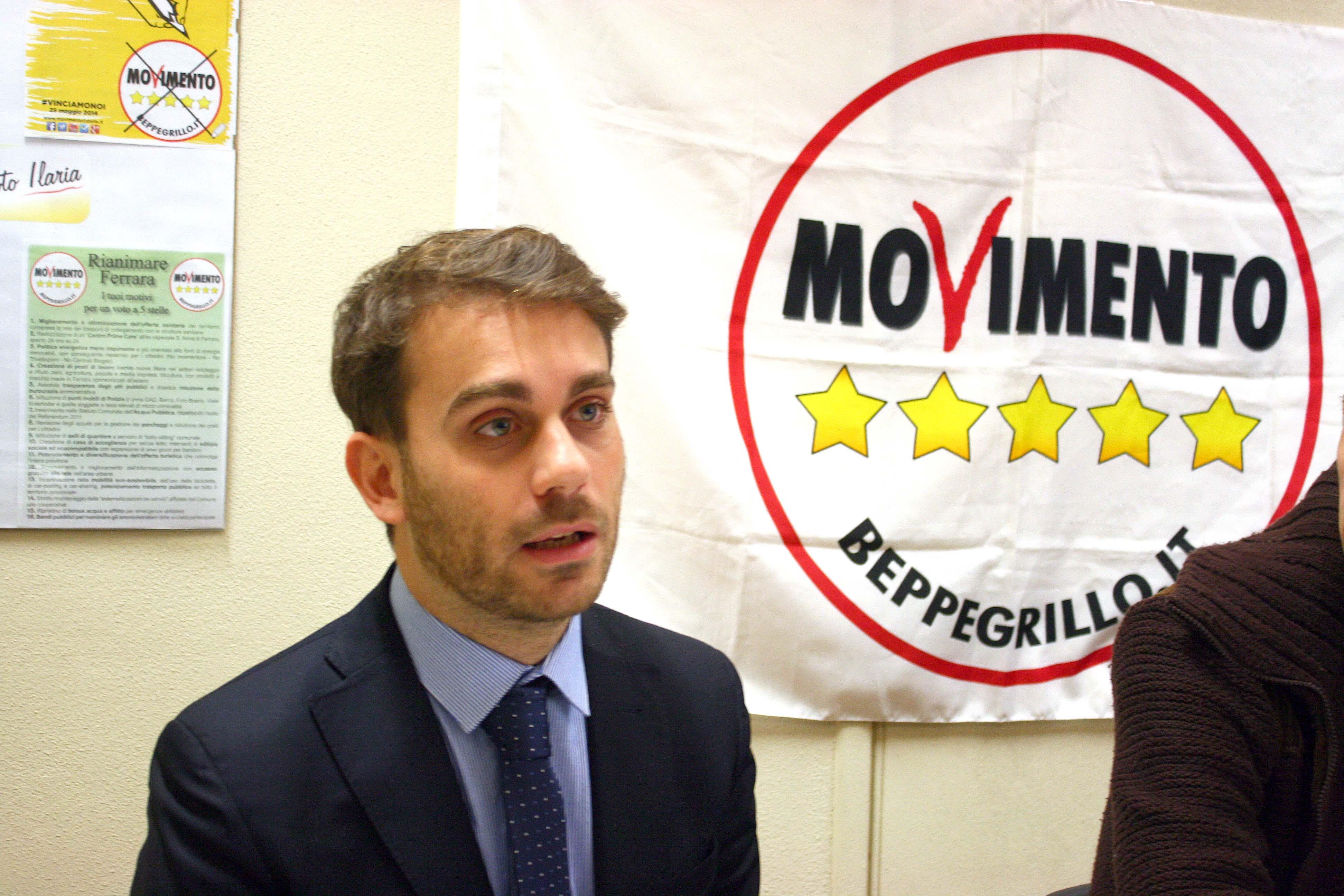 Il parlamentare Vittorio Ferraresi