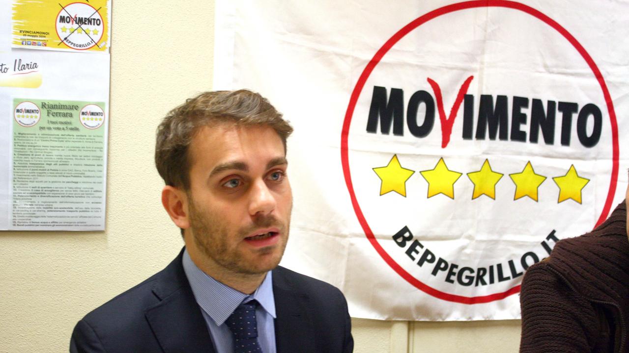 Il parlamentare Vittorio Ferraresi