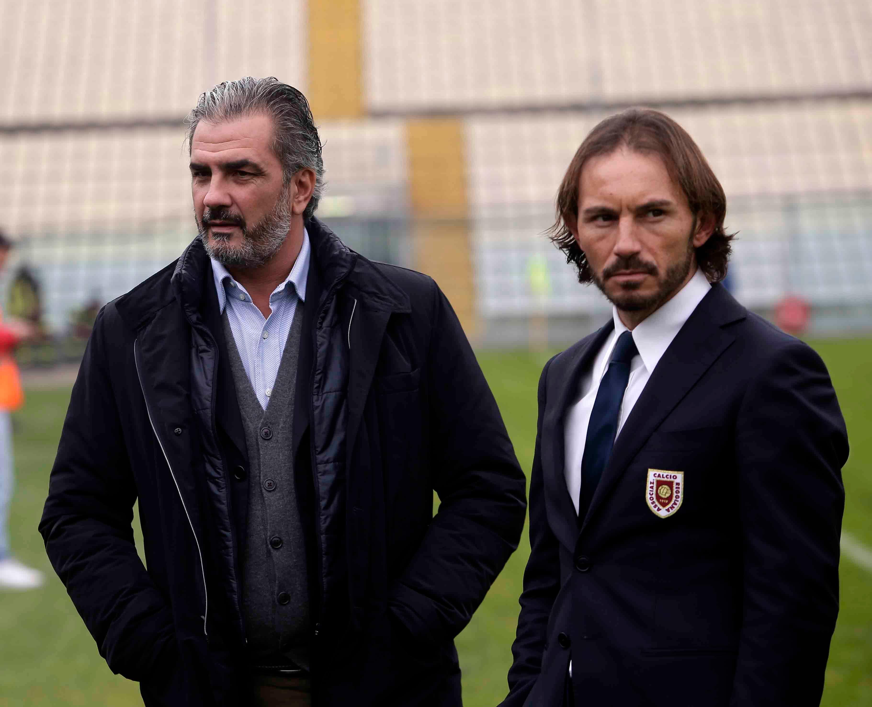 Michele Malpeli, un team manager con la Reggiana nel Dna