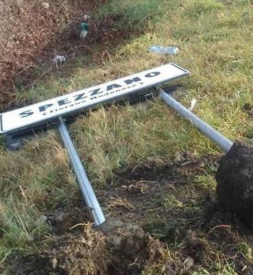 Fiorano, segnaletica spostata: Tosi fa retromarcia 