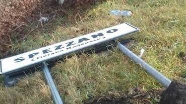 Fiorano, segnaletica spostata: Tosi fa retromarcia