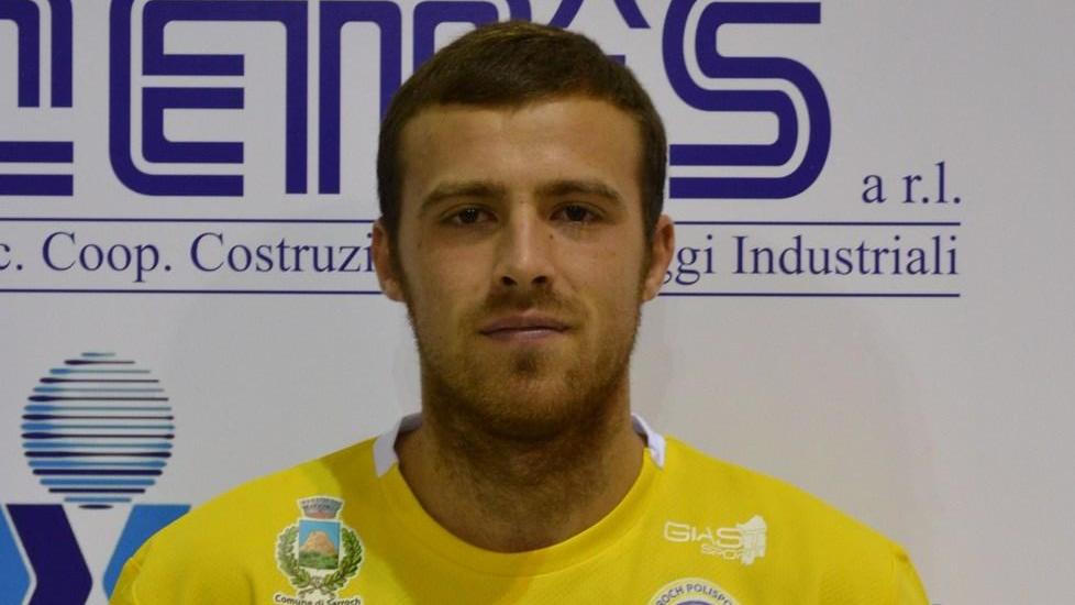 Riccardo Romoli e il Sarroch vogliono i playoff
