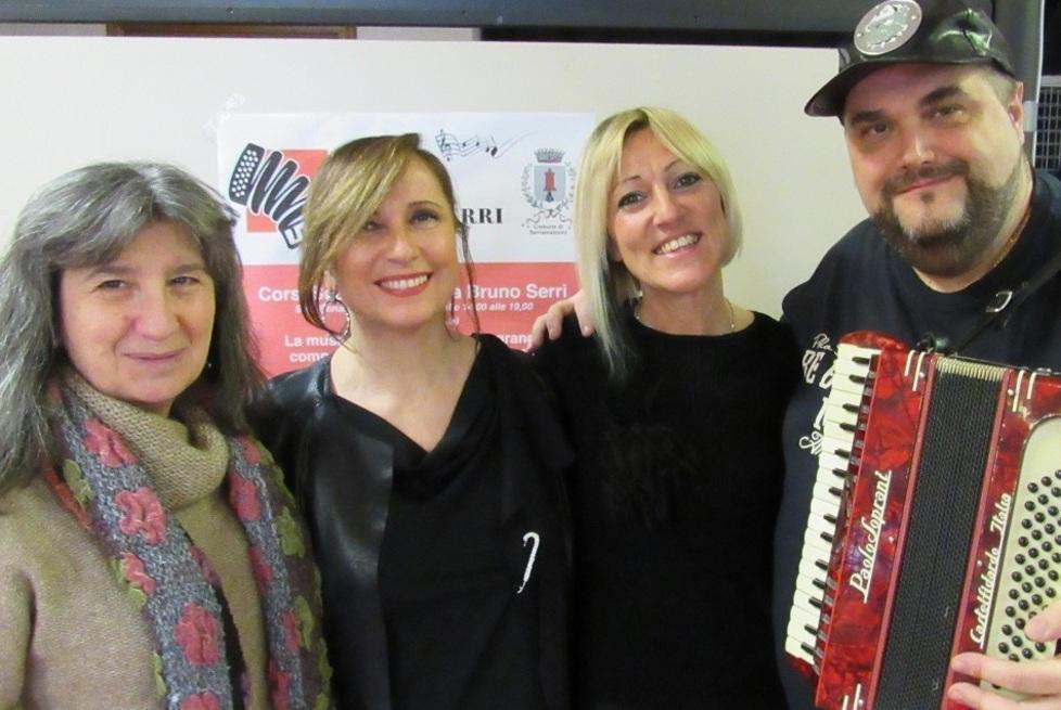 L’omaggio a Bruno Serri, il maestro della fisarmonica