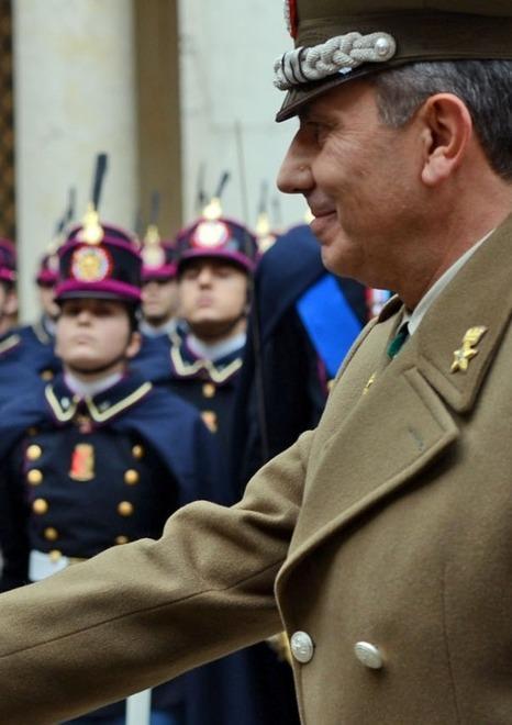 Sabato mattina giurano i cadetti del 198° corso