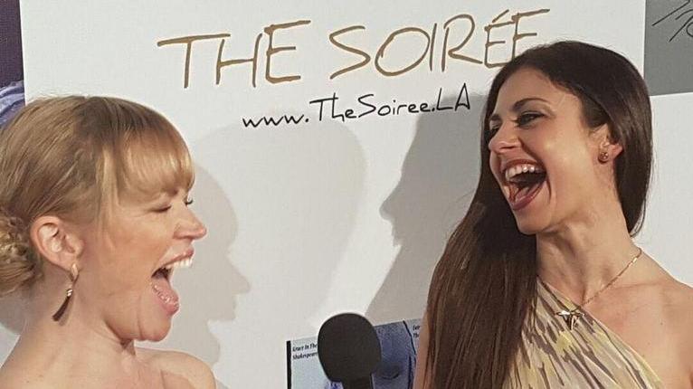 Stefania Passamonte ai Grammy
