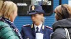 Donne, camper contro la violenza