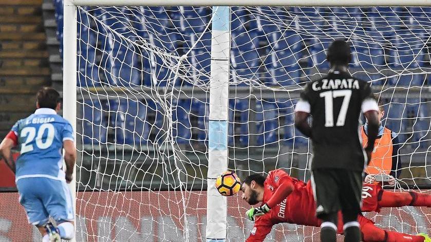 La Lazio s’illude ma il Milan trova il pari