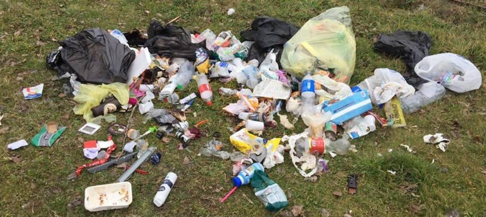 Discariche a cielo aperto Il Comune multa una ragazza 