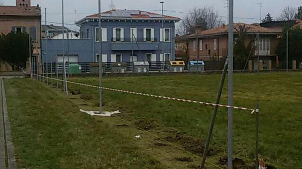 Recinzione all’arena Verdoia