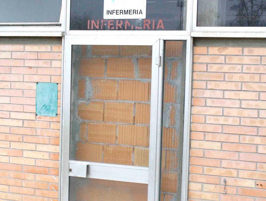 Era l’infermeria, oggi è murata