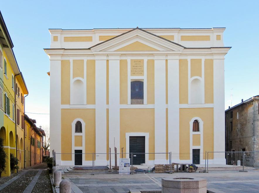Lavori post-sisma, la chiesa riapre i battenti 