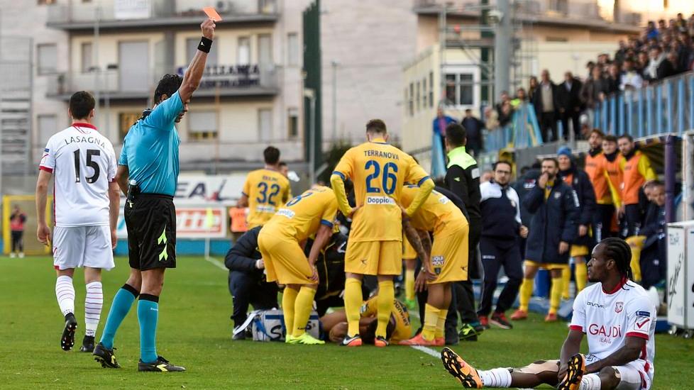 Mbakogu espulso e stangato