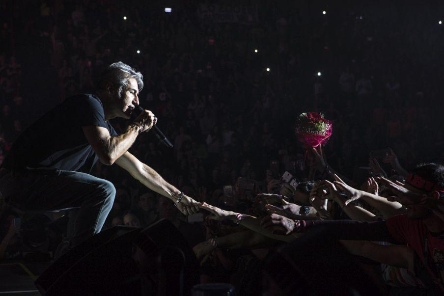 Made in Italy tour, Ligabue fa tappa a Reggio Emilia 