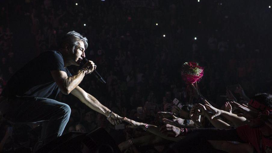 Made in Italy tour, Ligabue fa tappa a Reggio Emilia