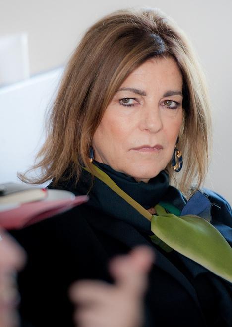 Anna Maria Montaldo al Polo museale di Milano