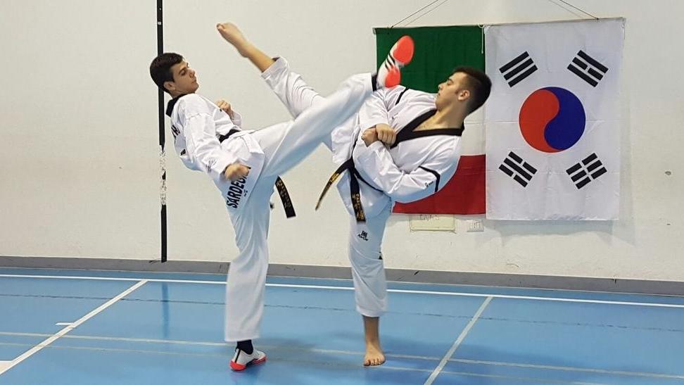 Il Centro Taekwondo di Olbia fa incetta di medaglie a Padru