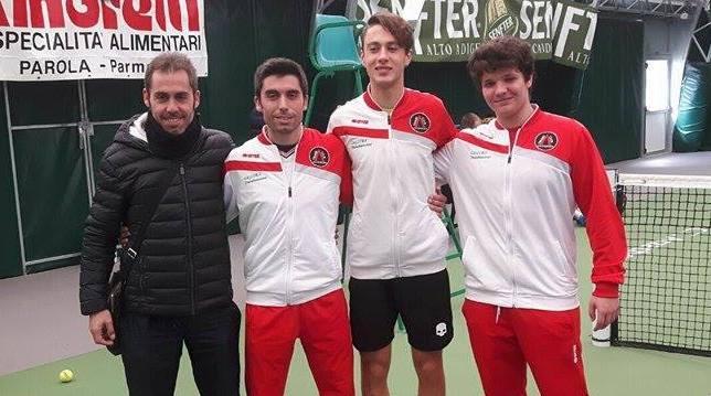 Tc Calangianus promosso tra i big 