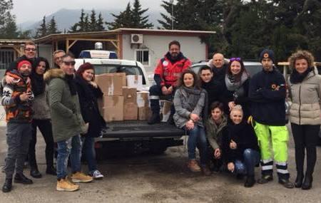 Fan di Vasco per i terremotati Cibo e denaro per Caldarola
