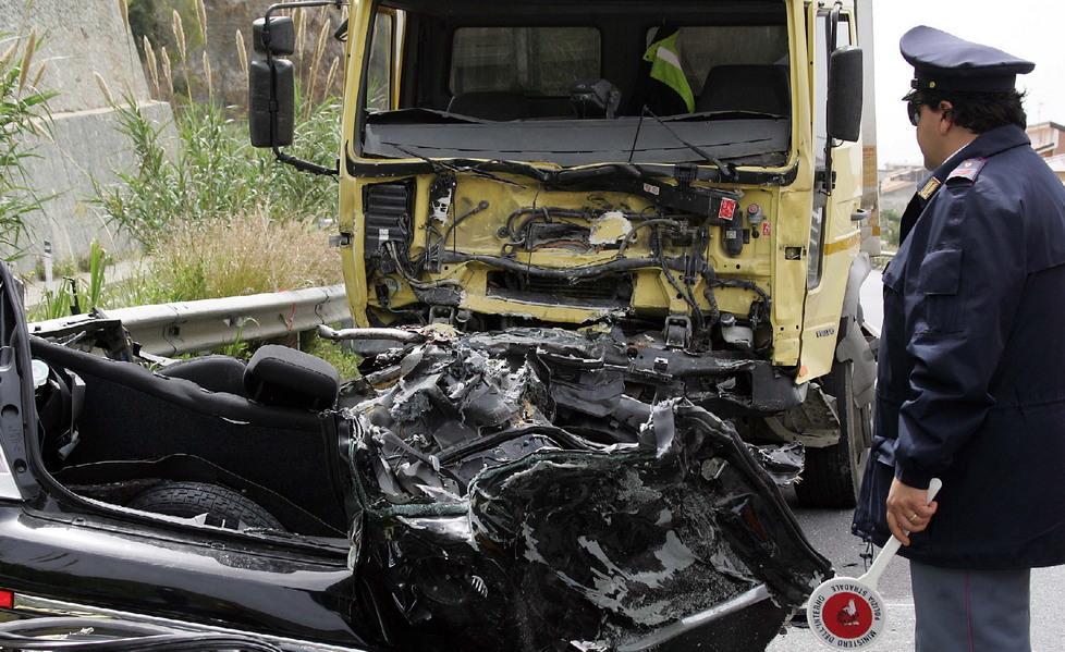«Incidenti, già 7 morti da inizio gennaio» 