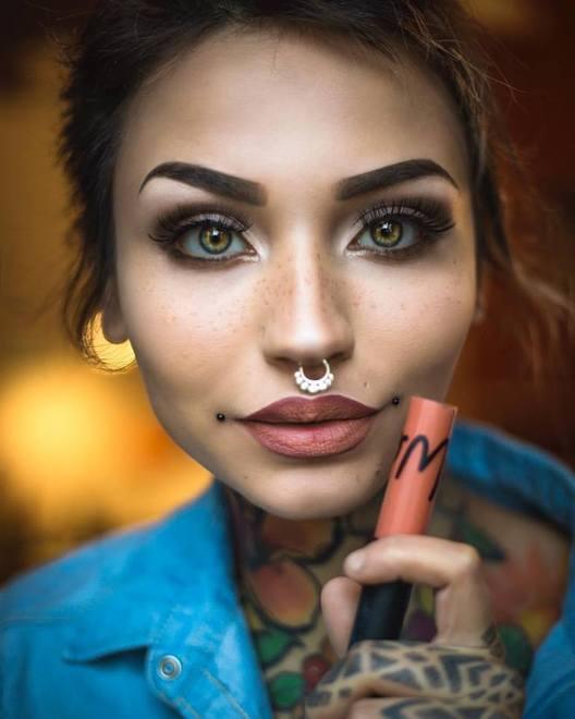 Felisja Piana, la regina sarda delle Suicide Girl conquista i social