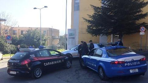 Operazione congiunta di polizia e carabinieri