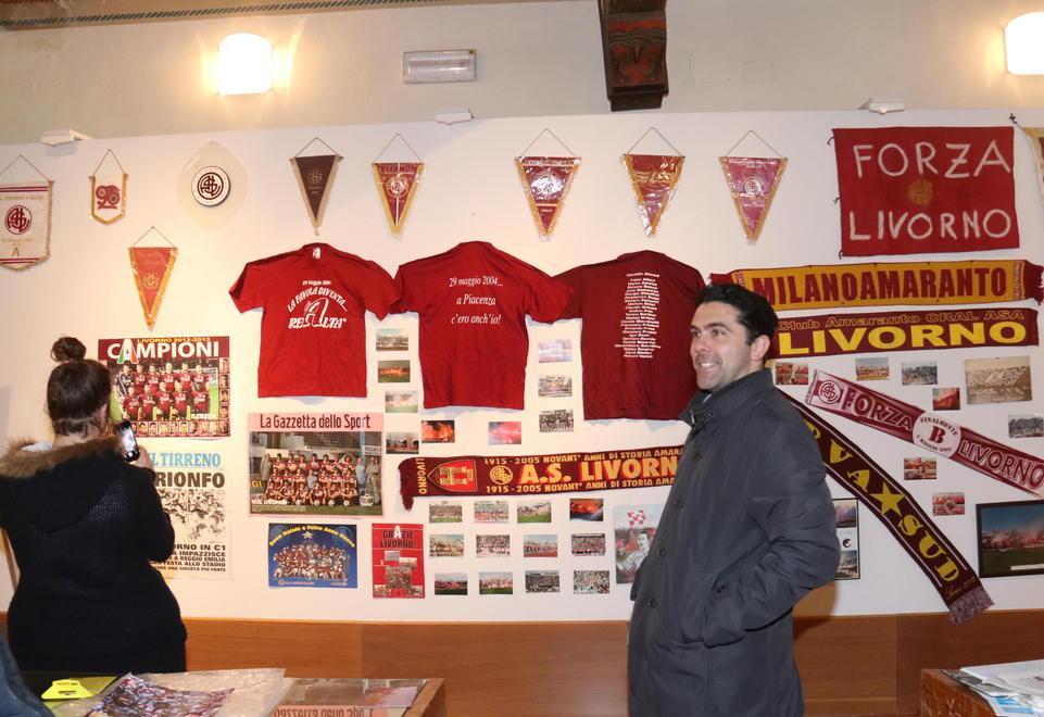 I nostri migliori 102 anni in amaranto, viaggio nella mostra del Livorno calcio
