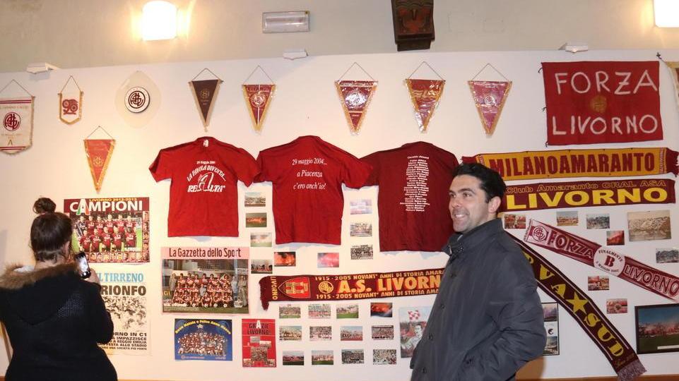 I nostri migliori 102 anni in amaranto, viaggio nella mostra del Livorno calcio