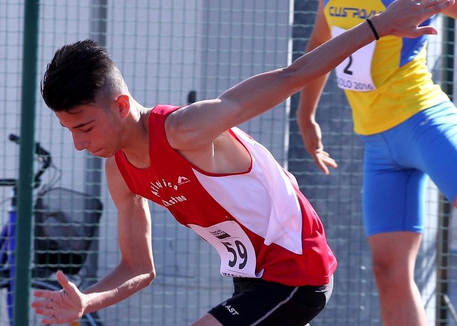 Fra calcio e atletica finisce pari e Patta 
