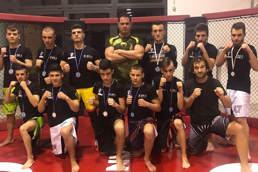 Arti marziali, la Shardana K1 sugli scudi