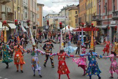 La “monferrina” al Carnevale di Nizza