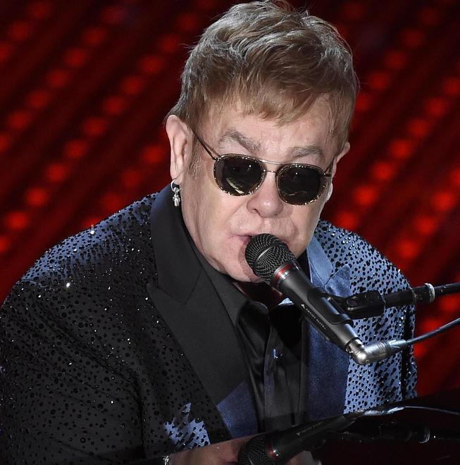 Elton John e Soler le altre stelle