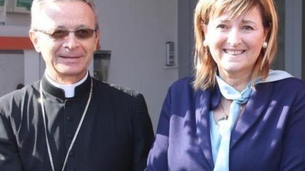 Taglio del nastro per la nuova sede di Confagricoltura