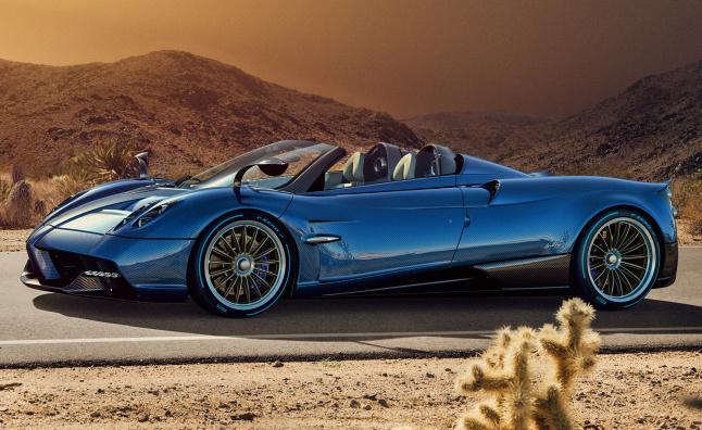San Cesario: Ecco la Huayra Roadster di Pagani gioiello da 2,28 milioni 