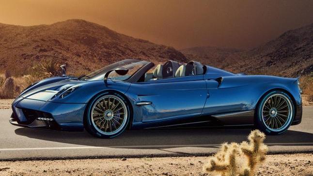 San Cesario: Ecco la Huayra Roadster di Pagani gioiello da 2,28 milioni