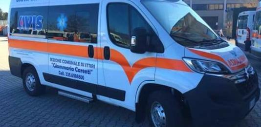 Il paese ha una nuova ambulanza 